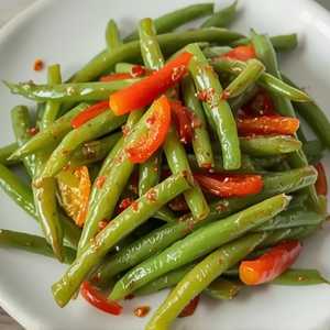SPICY GREEN BEANS
