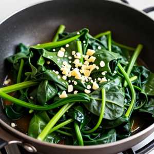 Sautéed Spinach