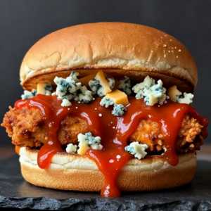 Buffalo Chicken Burger