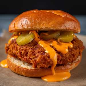 Crispy Chicken Sandwich