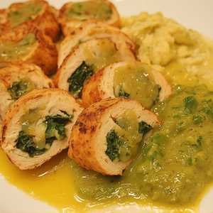 Rollitos Manchego