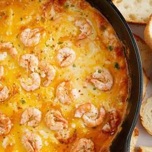Crawfish Cheese Dip