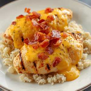 Cheesy Chicken Bacon Ranch