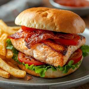 Grilled Columbia River Steelhead BLT