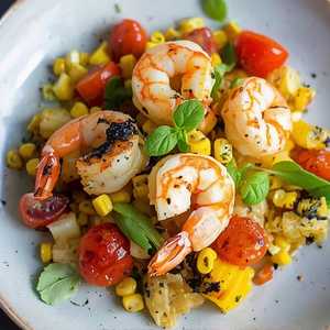 Wood Grilled Shrimp