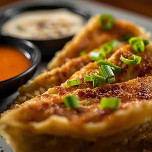 Crispy Scallion Pancake