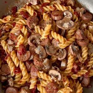 Pasta with Italian Sausage