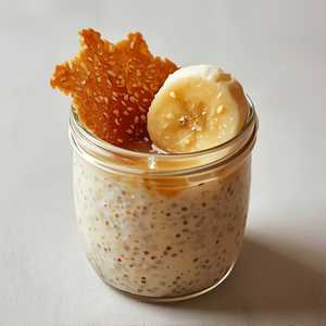 Banana Tapioca Pudding