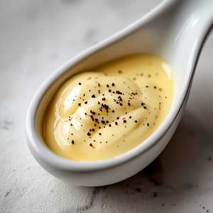 PECORINO BLACK PEPPER HOLLANDAISE
