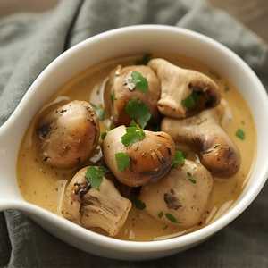 Morel Mushroom Cream Sauce