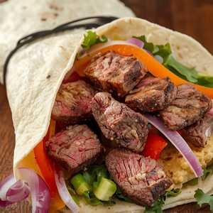 Beef Kabob Lafa