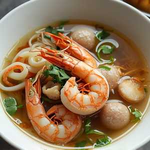 Seafood Noodle Soup