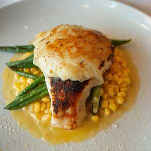 Blackened Snapper