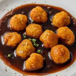 Cauliflower Manchurian Sauce