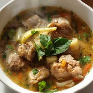 Friday: Goat Soup