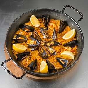 Paella De Mariscos