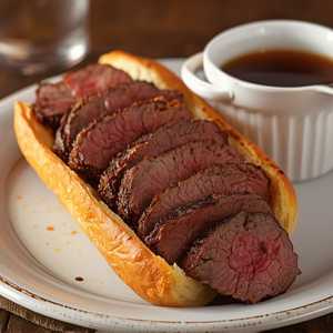 Tri - Tip French Dip