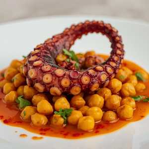 Cast Iron Seared Octopus