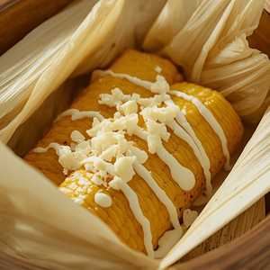 Sweet Corn Tamal