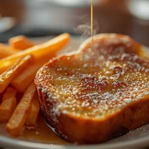 Mimi's Homemade Challah French Toast