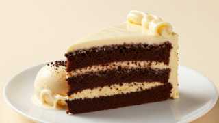 Triple Layer Chocolate Cake