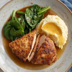 Brick Pressed Chicken