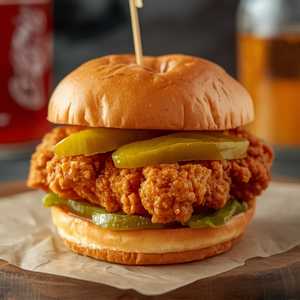 Buttermilk Fried Chicken Sandwich