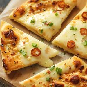 Chilli Garlic Cheese Naan