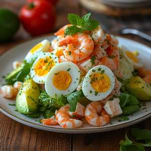 Shrimp & Crab Louie Salad