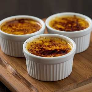 Crème Brulee Trio