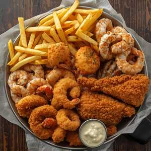 Super Fried Platter