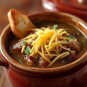 Onion Soup Gratinée