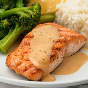 Charbroiled Salmon