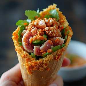 Crunchy Tuna