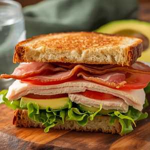 OLD FASHIONED TURKEY CLUB