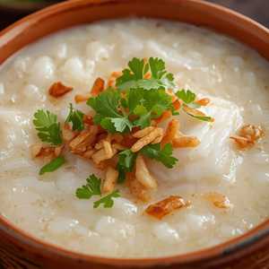 CHÁO CÁ / Rice Porridge with White Fish