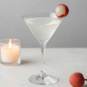 Lychee Martini