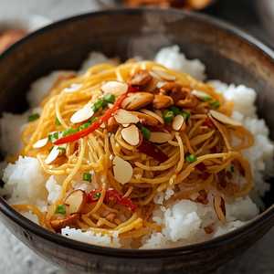 Vermicelli Almond Rice