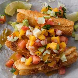 Lobster Taquitos