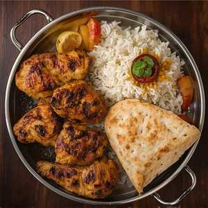 Tandoori Thali