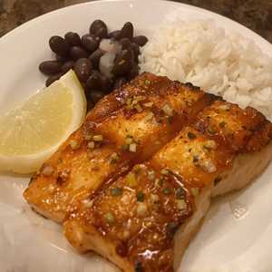 Filete De Pescado Plancha