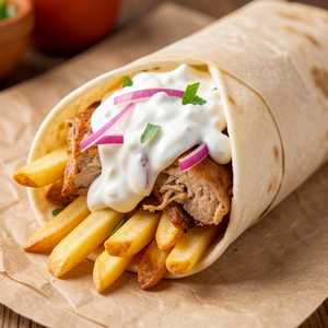 Chicken Gyro Sandwich