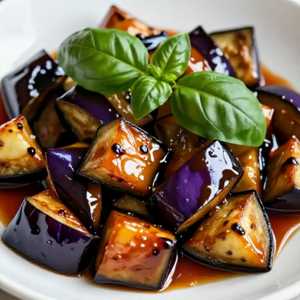 Eggplant Agrodolce
