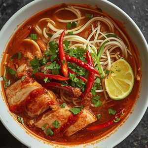 Chili Chicken Ramen