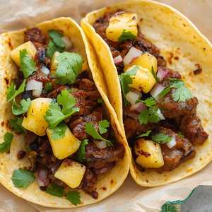 Orden de Tacos Pastor