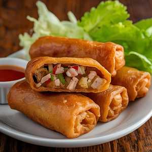 Crispy Imperial Rolls