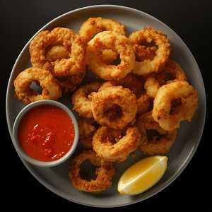 Calamari, Siciliano or Deep Fried