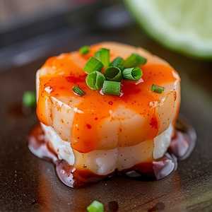 2pcs Spicy Hotate*