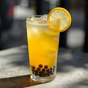 Boba Passion Fruit Lemonade