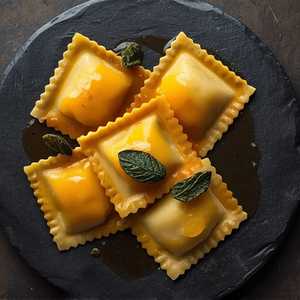 Ravioli Di Zucca